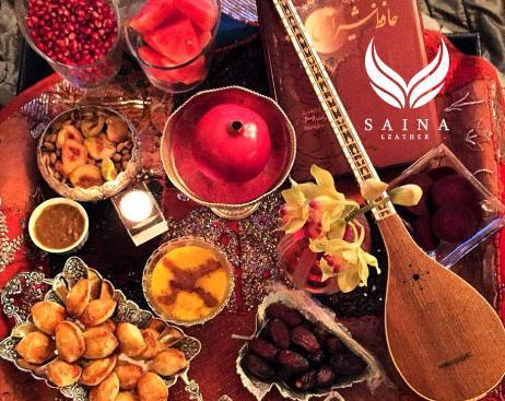 عکس لباس مخصوص شب یلدا برای عروس