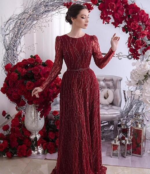 عکس لباس مخصوص شب یلدا عروس