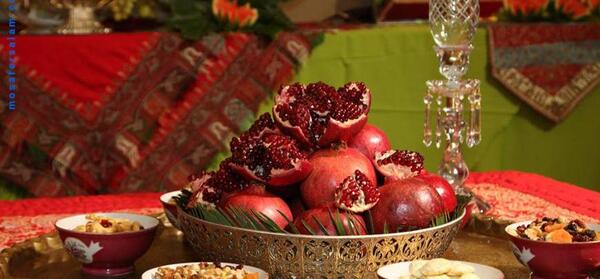 عکس لباس شب یلدا در مشهد