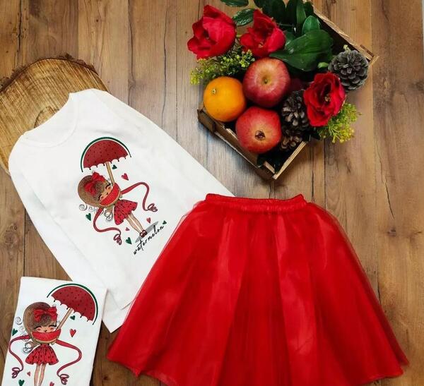 عکس لباس برای شب یلدای بچه گانه