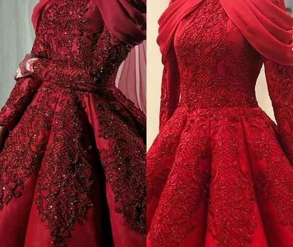 عکس لباس یلدای تازه عروس