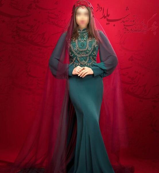 عکس لباس یلدای تازه عروس