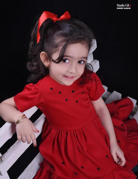عکس لباس عروسکی یلدا