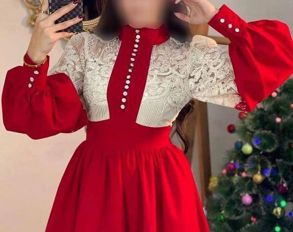 عکس لباس شب یلدا دخترانه ۱۲ ساله