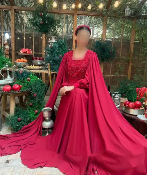 عکس لباس شب یلدا مجلسی