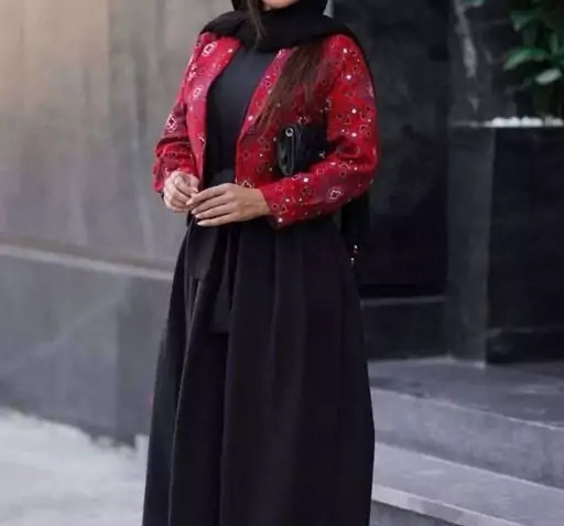 عکس لباس شب یلدا زنانه در باسلام