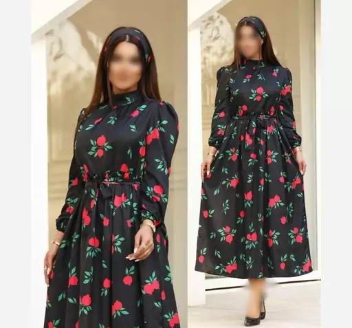عکس لباس شب یلدا زنانه در باسلام