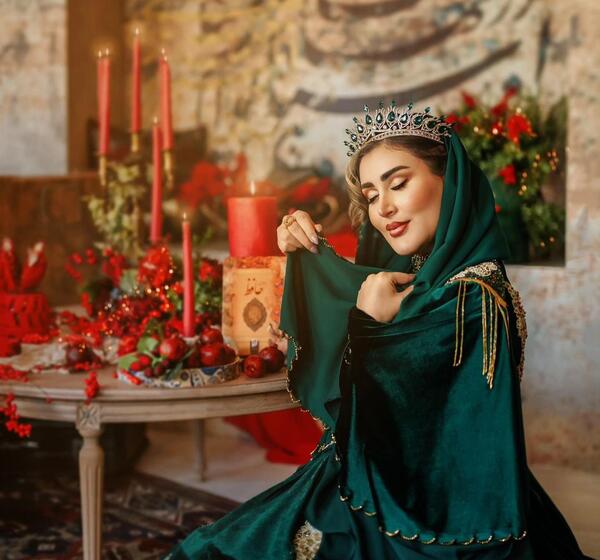 عکس برای شب یلدا لباس چی بپوشم