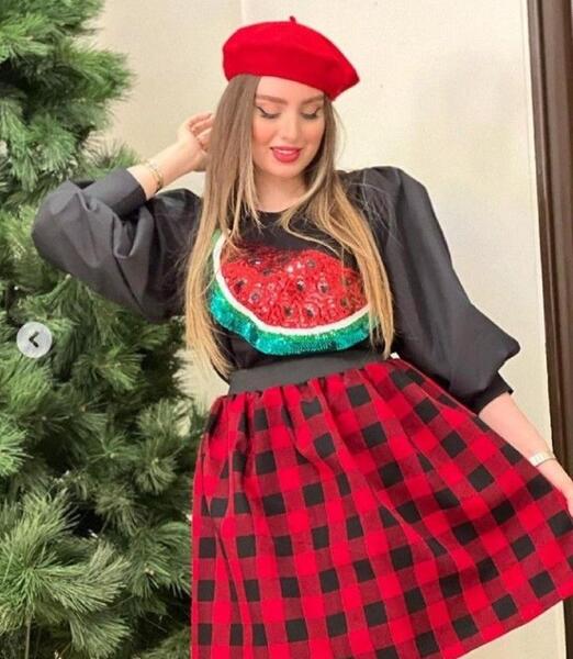 عکس مدل لباس دخترانه شب یلدا ۱۴۰۳ جدید