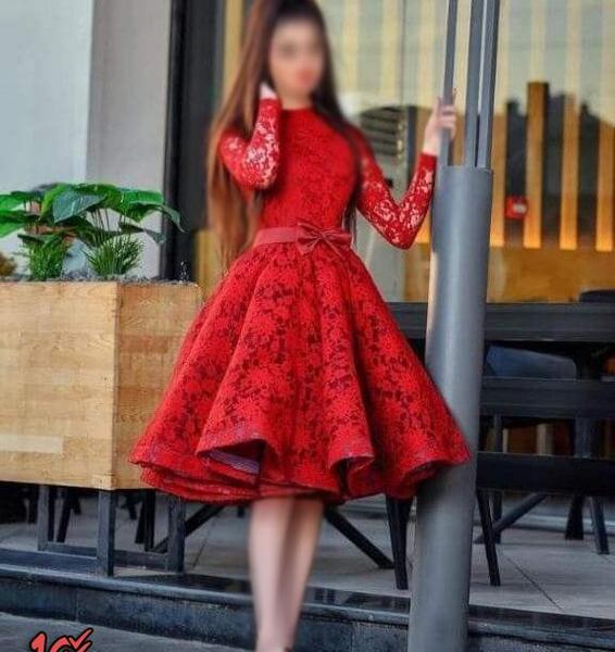 عکس لباس توری شب یلدا