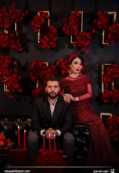 عکس تم لباس شب یلدا زنانه