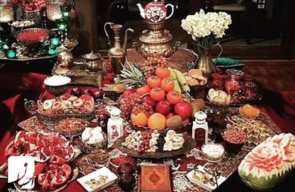 عکس لباس شب یلدا در تبریز