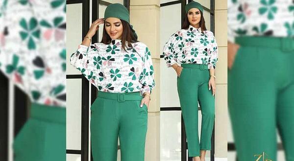 عکس لباس دخترانه اسپرت برای شب یلدا