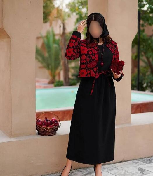 عکس لباس دخترانه اسپرت برای شب یلدا