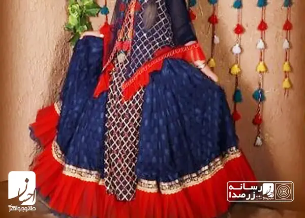 عکس لباس یلدایی نوزادی شیراز