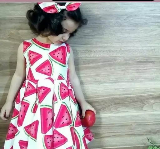 عکس لباس یلدایی نوزادی شیراز