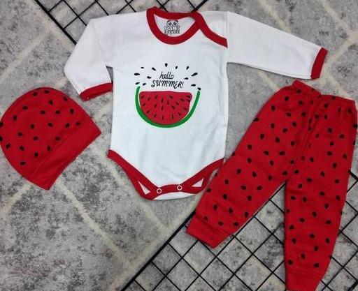 عکس لباس یلدایی نوزاد