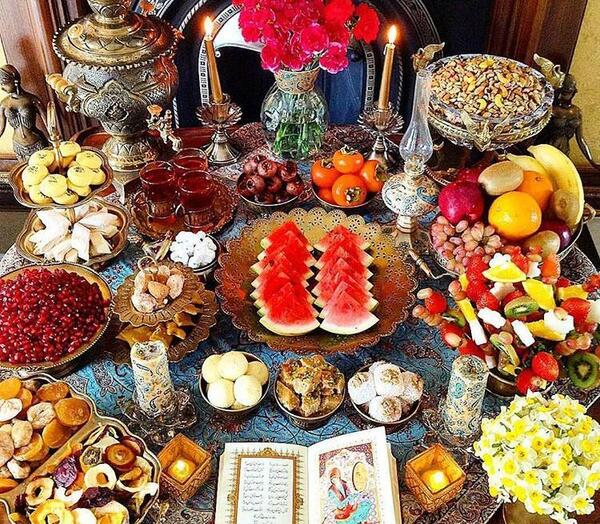 عکس ایده هندوانه برای شب یلدا