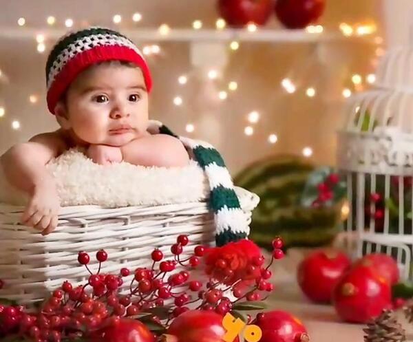 مدل ژست عکس یلدایی