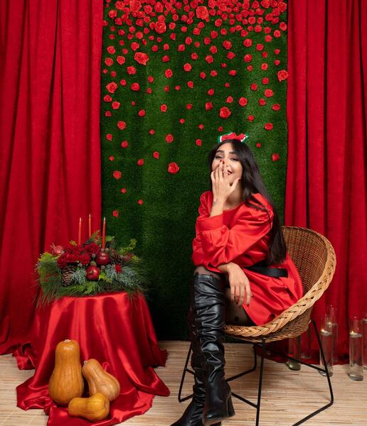 ایده ی عکس یلدایی