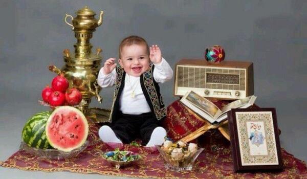 عکس ژست عکاسی یلدا
