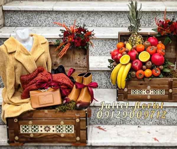 عکس ایده های تزیین یلدایی عروس