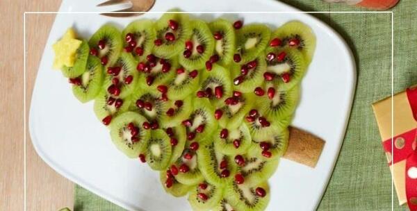 عکس ایده تزیین میوه برای یلدا