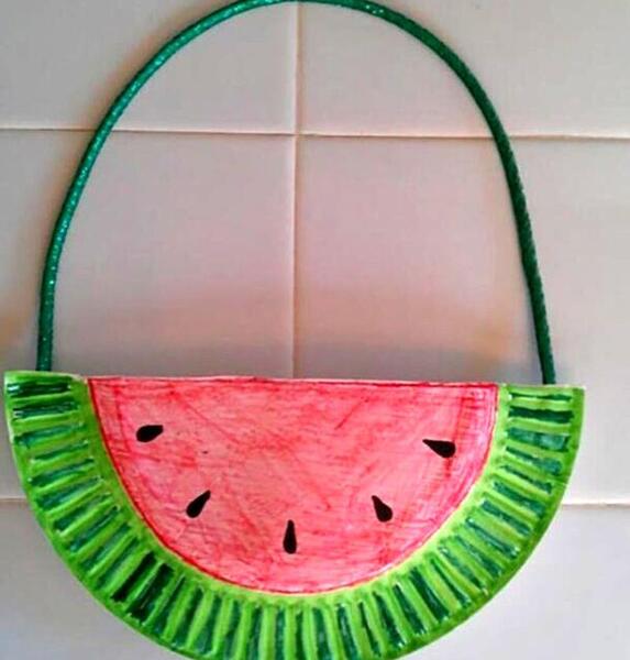 عکس ایده ی یلدایی کاردستی