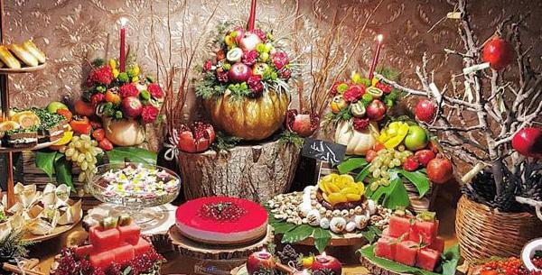 عکس ایده ی یلدایی عروس