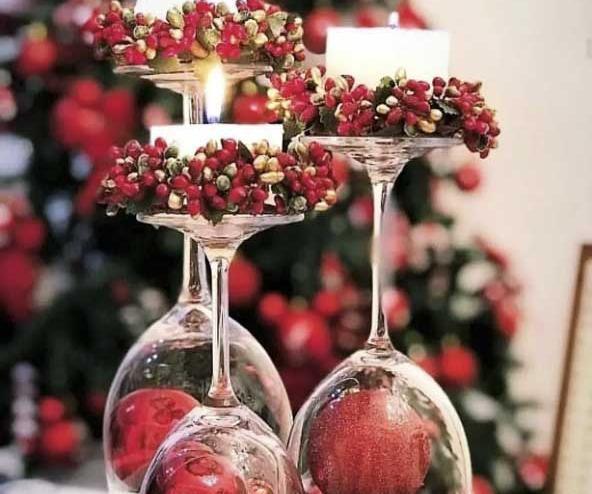 عکس ایده برای تزیینات شب یلدا