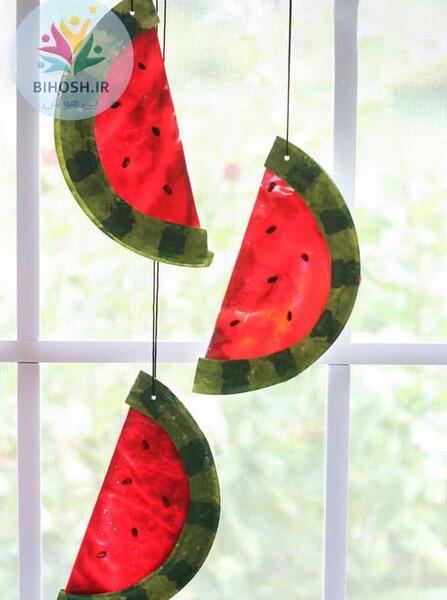عکس ایده ی یلدای مدرسه