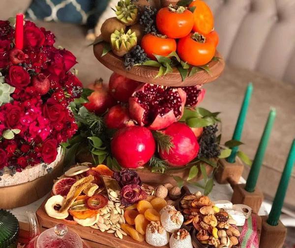 عکس ایده های شب یلدا برای عروس