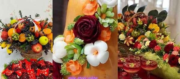 عکس ایده های شب یلدا برای عروس