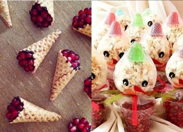 عکس ایده های یلدایی برای پیش دبستانی