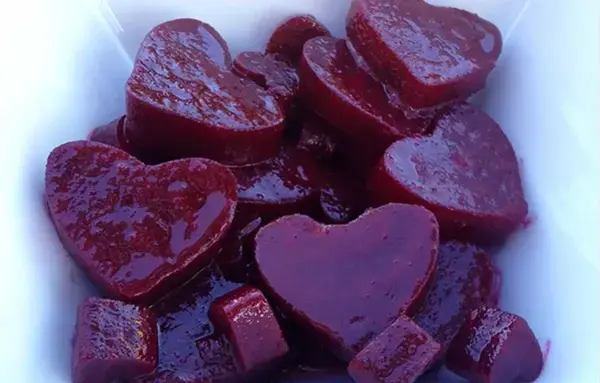 عکس ایده لبو شب یلدا