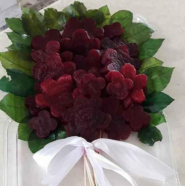 عکس ایده لبو شب یلدا