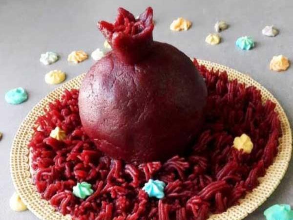 عکس ایده لبو شب یلدا