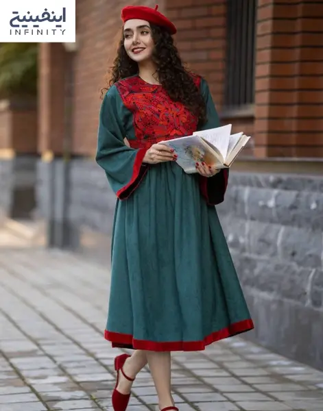 عکس ایده ی لباس برای شب یلدا