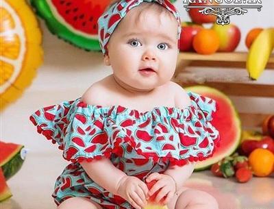 عکس ایده لباس دخترانه برای یلدا