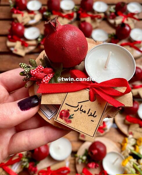 عکس ایده گیفت شب یلدا