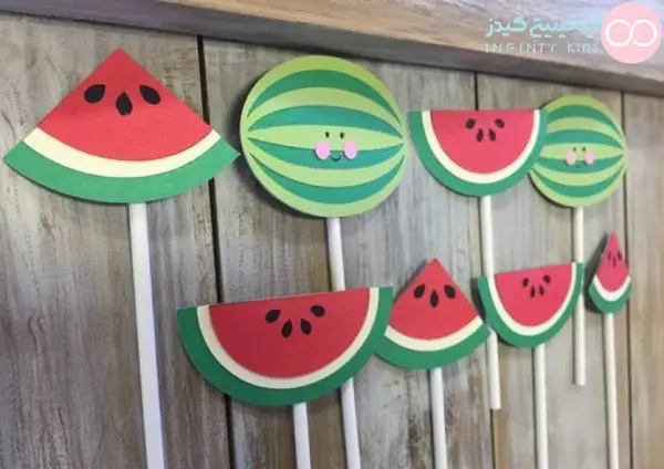 عکس ایده کاردستی برای شب یلدا برای مدرسه