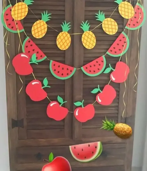 عکس ایده کاردستی برای شب یلدا برای مدرسه