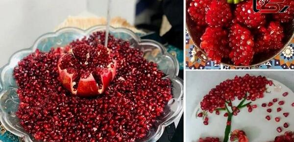 عکس ایده های قشنگ برای شب یلدا