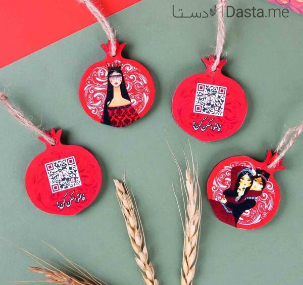 عکس ایده فال شب یلدا