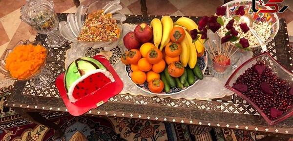 عکس فیلم ایده شب یلدا