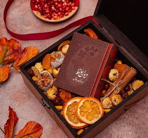 عکس ایده فال برای شب یلدا