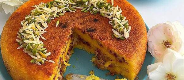 عکس ایده غذا یلدا