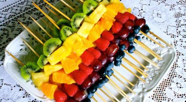عکس ایده خوراکی برای شب یلدا مدرسه