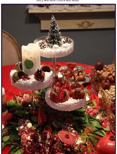 عکس ایده سفره شب یلدا سنتی
