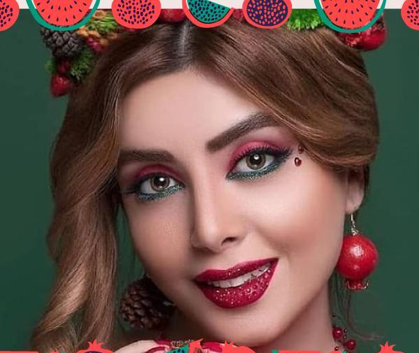 عکس ایده شب یلدا برای سالن زیبایی